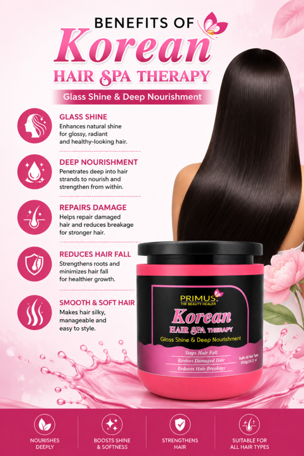 Korean Hair Spa Therapy