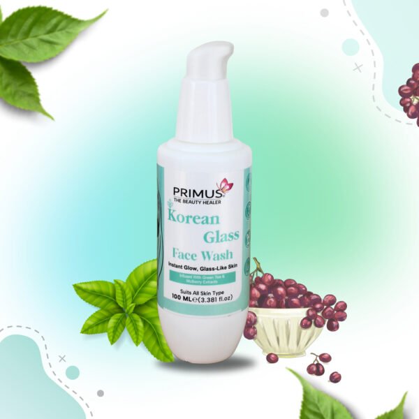 Korean Glass Face Wash