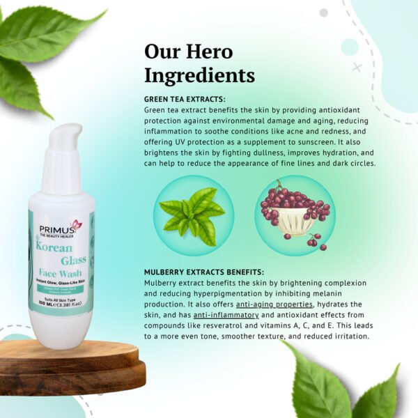 Korean Glass Face Wash