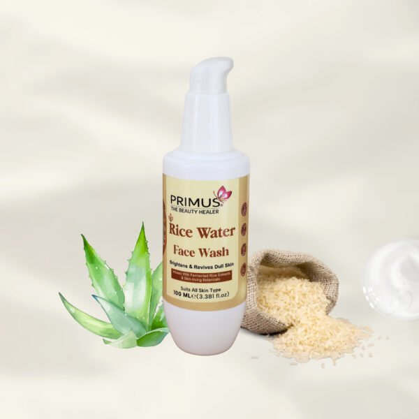Rice Water Face Wash