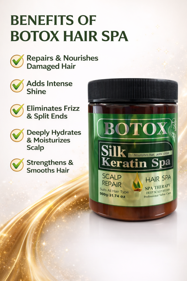 Botox Silk Keratin Hair Spa