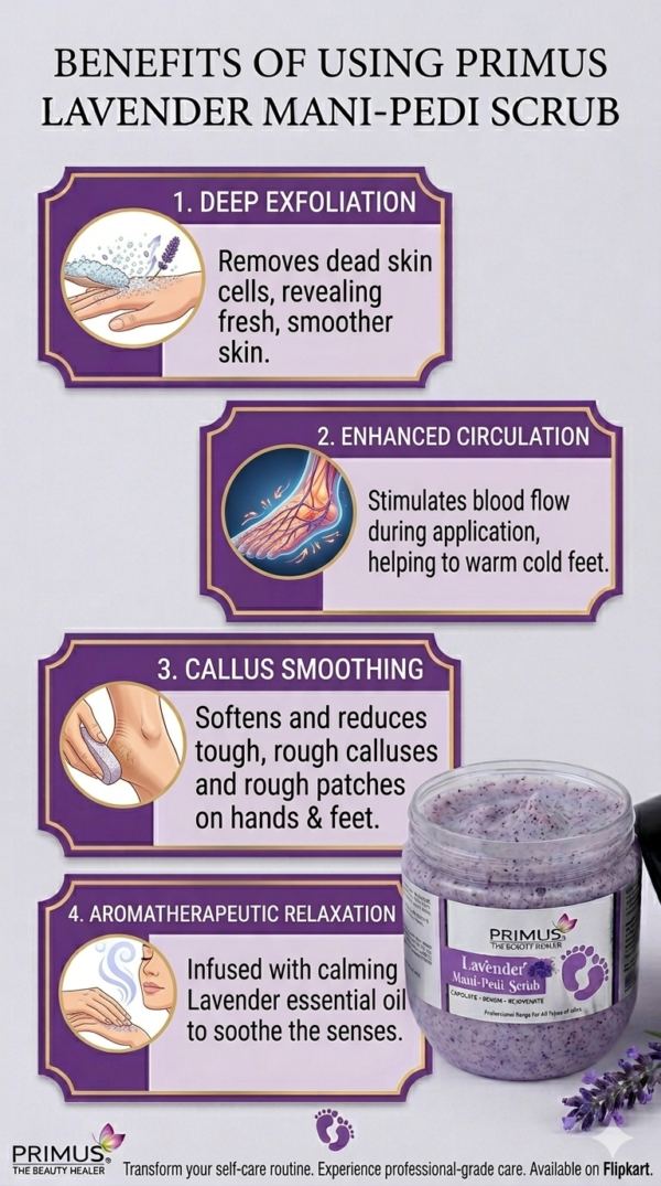 Lavender Mani-Pedi Scrub