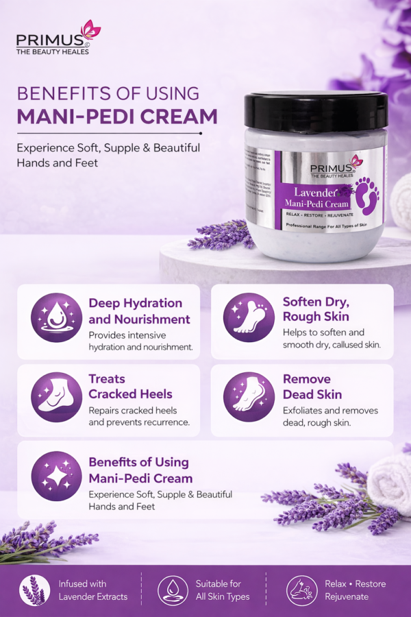 Lavender Mani-Pedi Cream