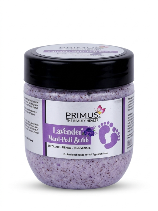 Lavender Mani-Pedi Scrub