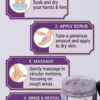 Lavender Mani-Pedi Scrub