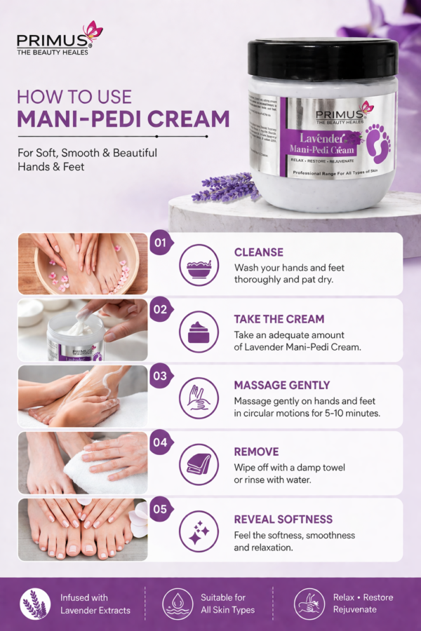 Lavender Mani-Pedi Cream