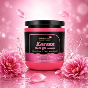 korean hair spa Primus Korean Hair Spa Therapy (800gm) – Deep Repair & Intensive Nourishing Hair Spa Cream for Smooth, Silky & Frizz-Free Hair