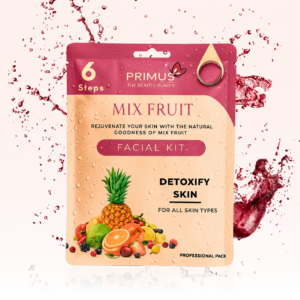 0510d174-4d61-457a-a6b9-9aea9b8ca7ad Primus Mix Fruit 6-Step Facial Kit | Fruit Facial Kit for Glowing & Radiant Skin (53gm)