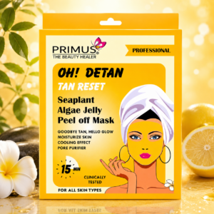 17DA77FA-885C-4512-A188-230D27B29F6D Primus De-Tan Algae Jelly Peel Off Mask | Brightening & Tan Removal Hydro jelly Face Mask (125g)