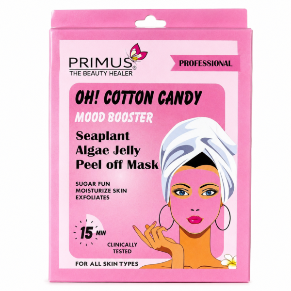 42AB5BBE-168C-41EF-BEE6-249540AE18DE Primus Cotton Candy Algae Jelly Peel Off Mask | Hydrating Hydro jelly Face Mask (125g)
