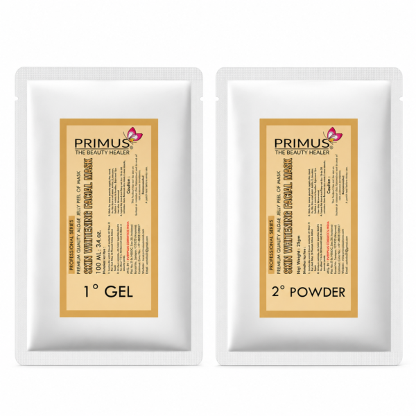 4861E3F3-FABE-4327-A540-522D776C29D8 Primus Skin Whitening Algae Jelly Peel Off Mask | Brightening & Pigmentation Care Hydro jelly Face Mask (125g)