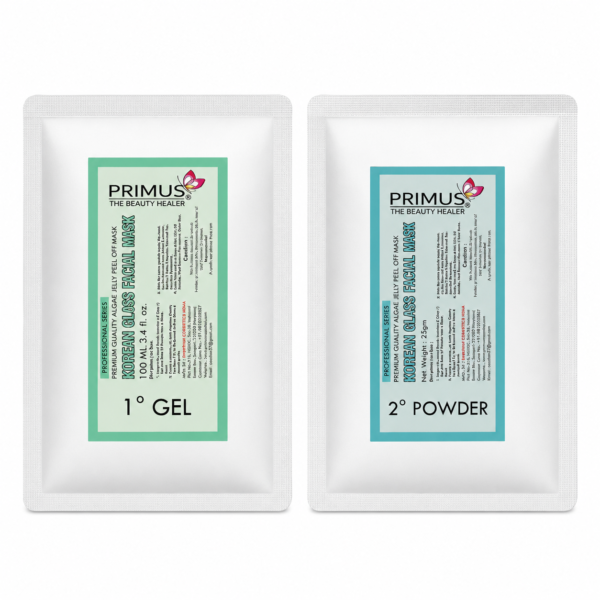 Primus Korean Glass Algae Jelly Peel Off Mask | Brightening Hydro jelly Face Mask (125g)