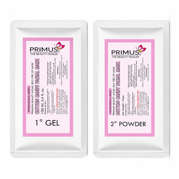 9F8D3509-F26C-4DAB-8159-634A9BC41D97 Primus Cotton Candy Algae Jelly Peel Off Mask | Hydrating Hydro jelly Face Mask (125g)