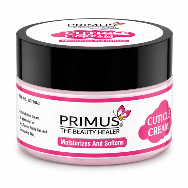 Primus Cuticle Cream – Moisturizing & Softening Nail and Cuticle Care Cream for Dry, Rough Cuticles (200gm)