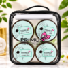 Primus Korean Glass 5 Steps Facial Kit – Instant Glow, Brightening & Hydrating Facial Kit for All Skin Types (1100gm)