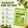 ED170107-6E28-4294-9351-C886C38F114A Primus Matcha Green Tea Algae Jelly Peel Off Mask | Detox & Acne Care Hydro jelly Face Mask (125g)