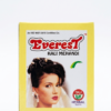 Everest Kali Mehandi Natural Black Herbal Hair Color Powder| Henna Hair Color for Soft, Strong & Shiny Hair( Pack of 4 box -24pouches)