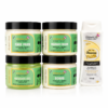 Primus Korean Glass 5 Steps Facial Kit – Instant Glow, Brightening & Hydrating Facial Kit for All Skin Types (1100gm)