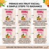 Gemini_Generated_Image_tlgoh6tlgoh6tlgo Primus Mix Fruit 6-Step Facial Kit | Fruit Facial Kit for Glowing & Radiant Skin (53gm)