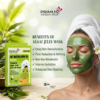 IMG_2917 Primus Matcha Green Tea Algae Jelly Peel Off Mask | Detox & Acne Care Hydro jelly Face Mask (125g)