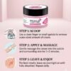 Primus Cuticle Cream – Moisturizing & Softening Nail and Cuticle Care Cream for Dry, Rough Cuticles (200gm)
