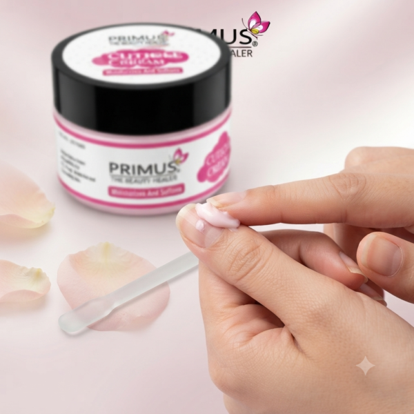 Primus Cuticle Cream – Moisturizing & Softening Nail and Cuticle Care Cream for Dry, Rough Cuticles (200gm)