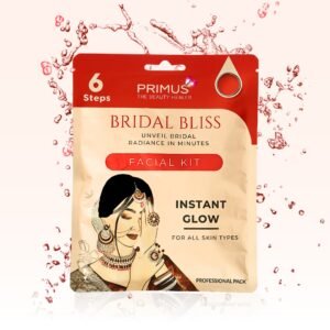 Bridal Bliss Professional Facial Kit – 6 Steps