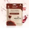 Primus Red Wine 6-Step Facial Kit | Antioxidant Facial Kit for Glowing & Youthful Skin (53gm)