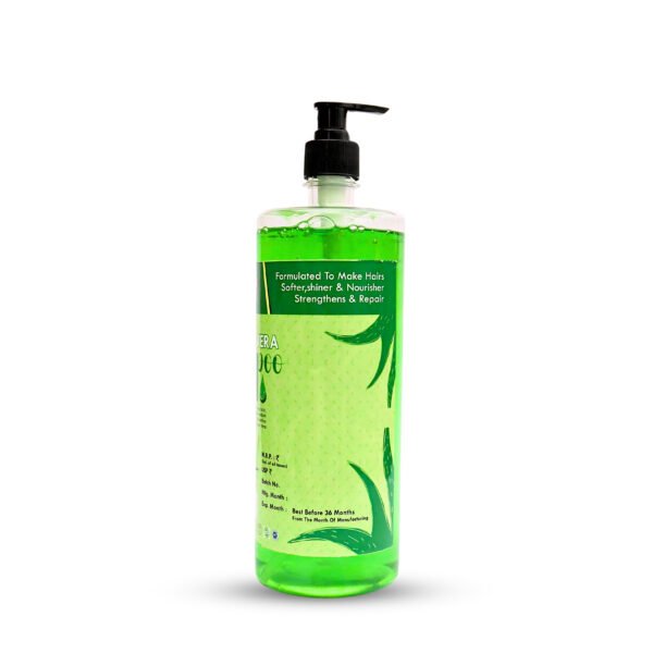 Primus aloe vera shampoo back Primus Aloe Vera Shampoo – Hydrating & Nourishing Shampoo for Soft, Smooth & Healthy Hair | For All Hair Types (1000ml)