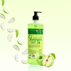 Primus green apple shampoo Primus Green Apple Shampoo – Refreshing & Nourishing Shampoo for Soft, Shiny & Healthy Hair | For All Hair Types (1000ml)