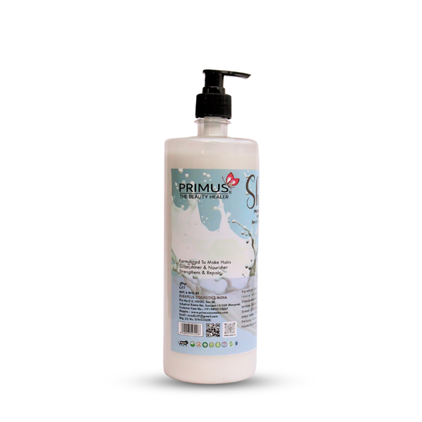 Primus Keratin Shampoo – Deep Repair & Smoothening Shampoo for Strong, Soft & Frizz-Free Hair | For All Hair Types (1000ml)