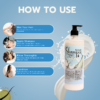 Primus Keratin Shampoo – Deep Repair & Smoothening Shampoo for Strong, Soft & Frizz-Free Hair | For All Hair Types (1000ml)