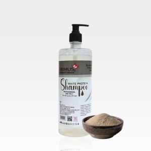 Primus protein shampoo Primus White Protein Shampoo – Protein-Enriched Nourishing & Strengthening Shampoo for Soft, Smooth & Healthy Hair | For All Hair Types (1000ml)