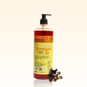 Primus shikakai shampoo Primus Shikakai Shampoo – Herbal Nourishing & Strengthening Shampoo for Soft, Smooth & Healthy Hair | For All Hair Types (1000ml)