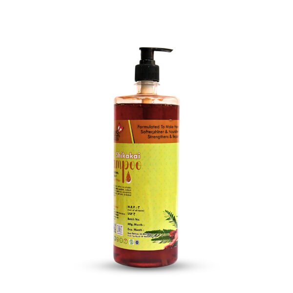 Primus Shikakai Shampoo – Herbal Nourishing & Strengthening Shampoo for Soft, Smooth & Healthy Hair | For All Hair Types (1000ml)